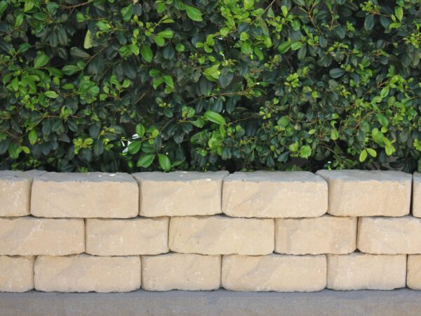 Apex BoldStone Garden Edging Wall Block Gold Blend ONLINE ONLY SPECIAL OFFER