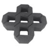 National Masonry Gridpave Charcoal