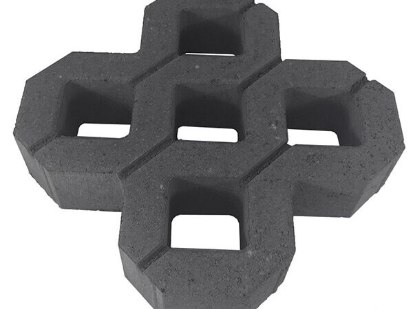 National Masonry Gridpave Charcoal