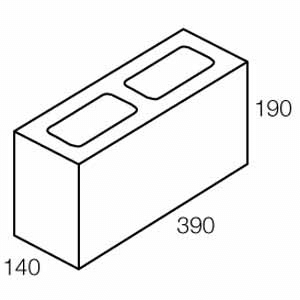 Grey Concrete Full Block 15.01 - Image 2