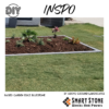 Smart Stone Raised Garden Edge Charcoal