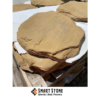 Smart Stone Garden Stepper - Sandstone Colour