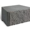Adbri Windsor Stone Retaining Wall Block Charcoal