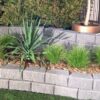 Adbri Windsor Stone Retaining Wall Block Charcoal - Image 3