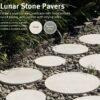 Edenstone Lunar Stone Garden Stepper Paver 400 - Image 5