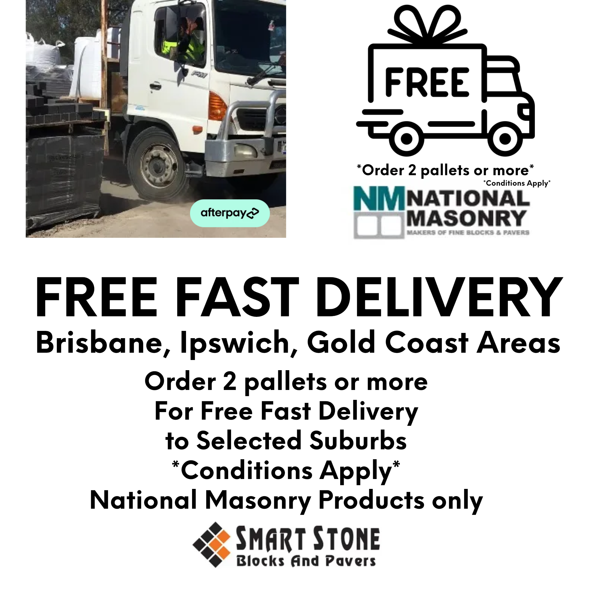 SSBP Free Fast Delivery National Masonry