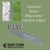 Smart Stone Natural Stone Garden Edge Bluestone - Image 7